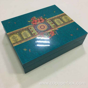 High Quality Glossy Image Printed Wooden Gifts Box